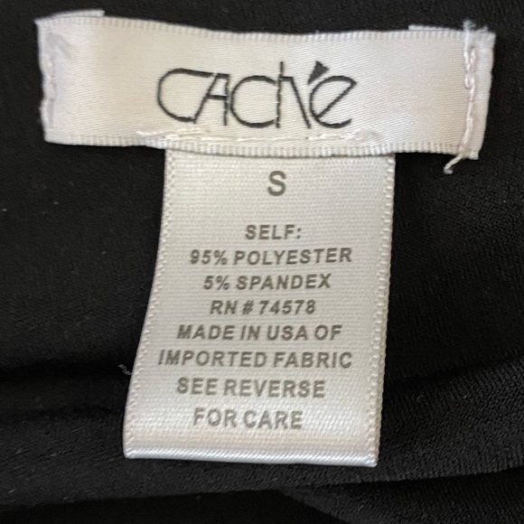 Caché One Shoulder Top - Picture 5 of 5